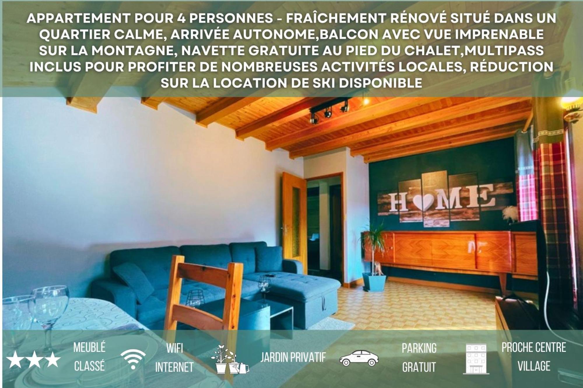 Chalet Chez Gaby 2 - Vue Imprenable Au Calme - Proche Du Centre Morzine Exterior foto