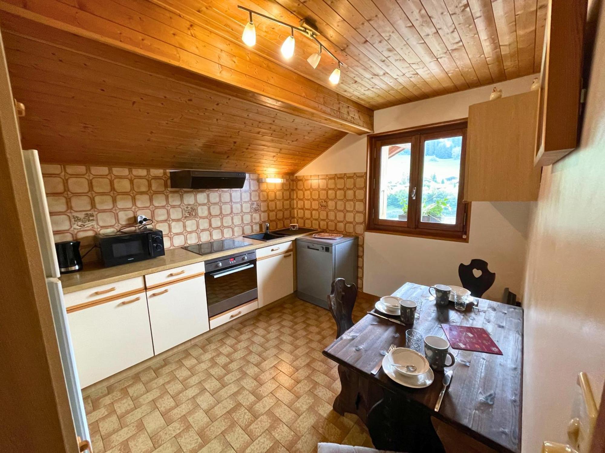 Chalet Chez Gaby 2 - Vue Imprenable Au Calme - Proche Du Centre Morzine Exterior foto