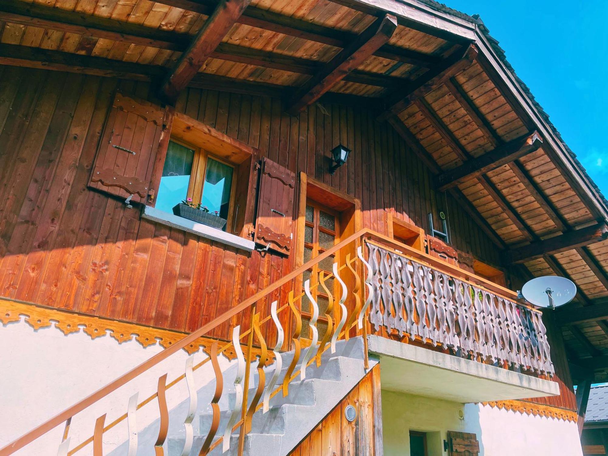 Chalet Chez Gaby 2 - Vue Imprenable Au Calme - Proche Du Centre Morzine Exterior foto