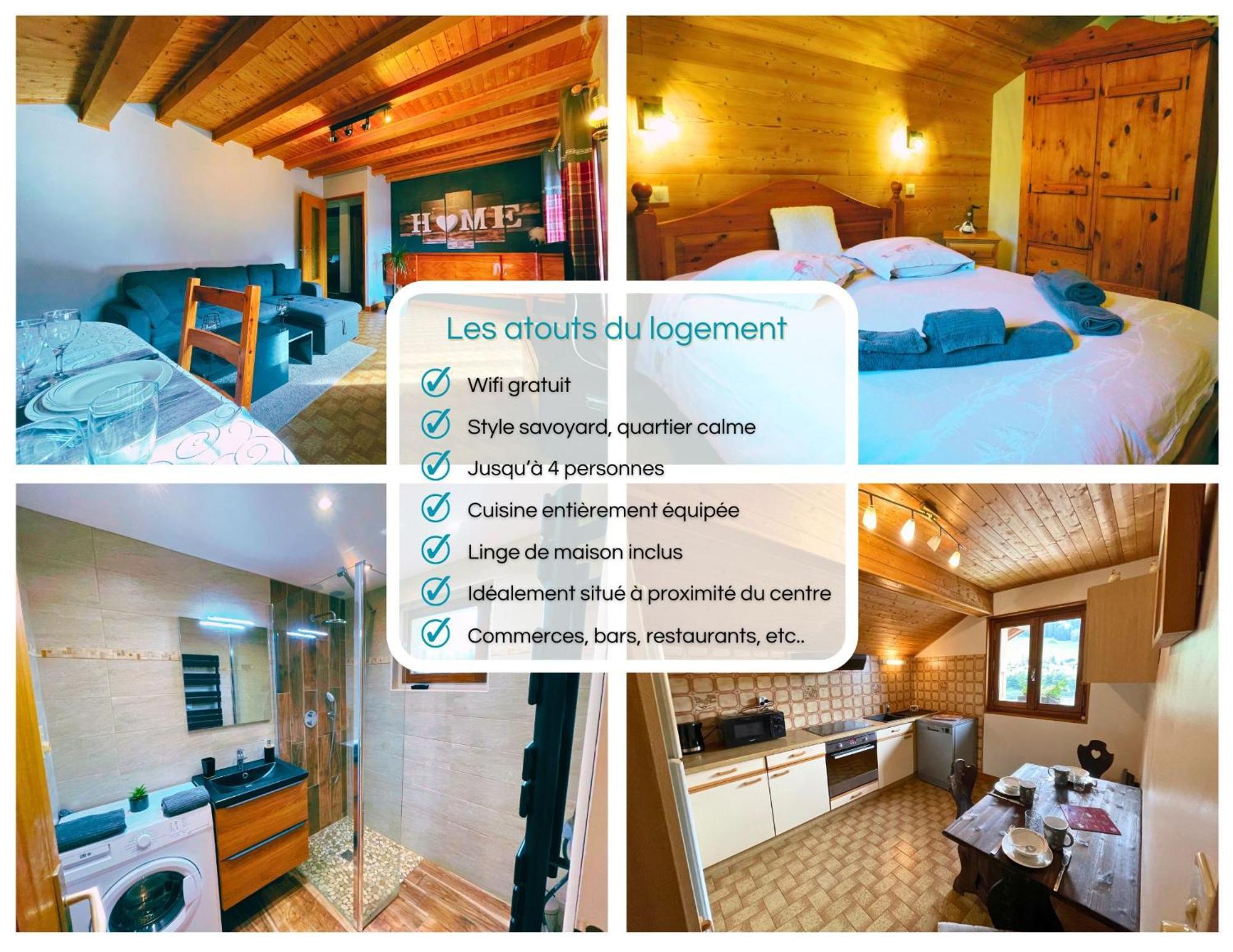 Chalet Chez Gaby 2 - Vue Imprenable Au Calme - Proche Du Centre Morzine Exterior foto